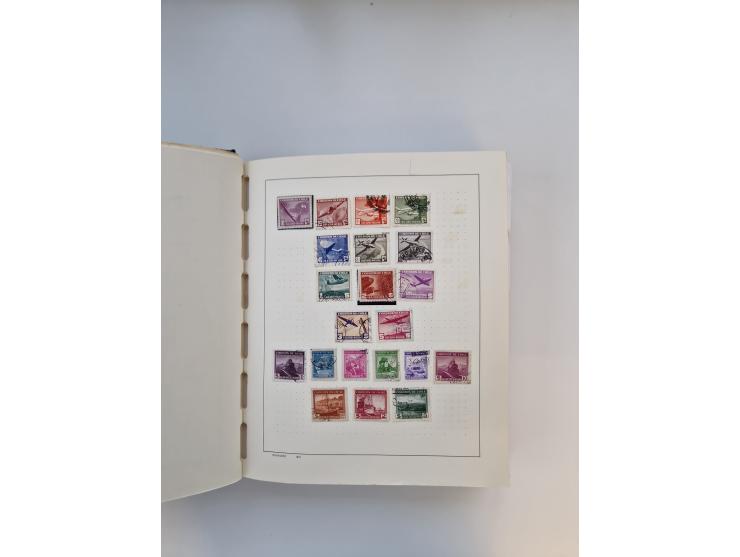 1849/1997 (ca.), mint never hinged/unused and used collection, beginning with German States, including some German Empire wit