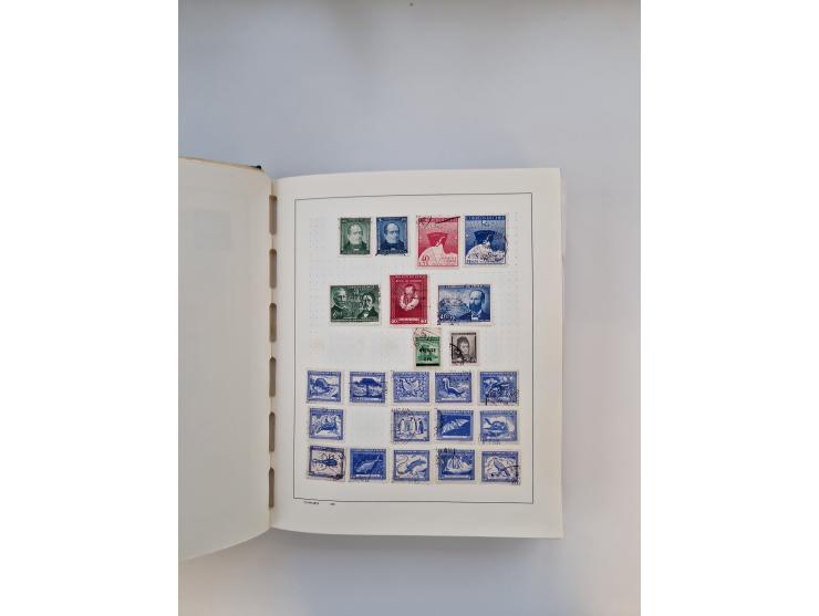 1849/1997 (ca.), mint never hinged/unused and used collection, beginning with German States, including some German Empire wit