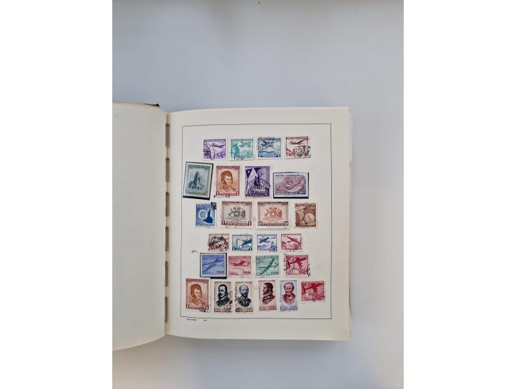 1849/1997 (ca.), mint never hinged/unused and used collection, beginning with German States, including some German Empire wit