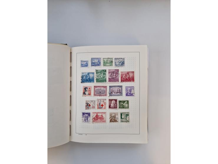 1849/1997 (ca.), mint never hinged/unused and used collection, beginning with German States, including some German Empire wit