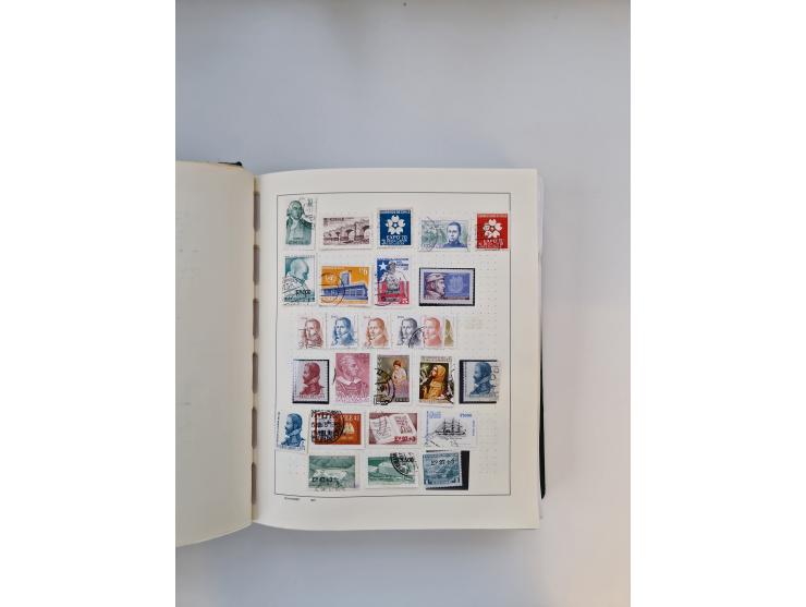 1849/1997 (ca.), mint never hinged/unused and used collection, beginning with German States, including some German Empire wit