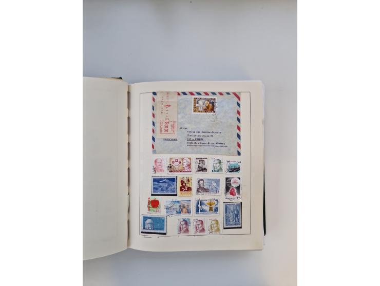 1849/1997 (ca.), mint never hinged/unused and used collection, beginning with German States, including some German Empire wit