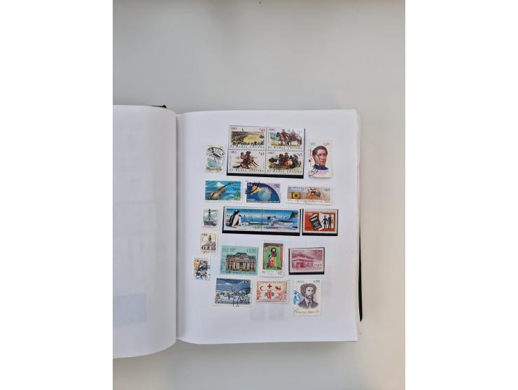 1849/1997 (ca.), mint never hinged/unused and used collection, beginning with German States, including some German Empire wit