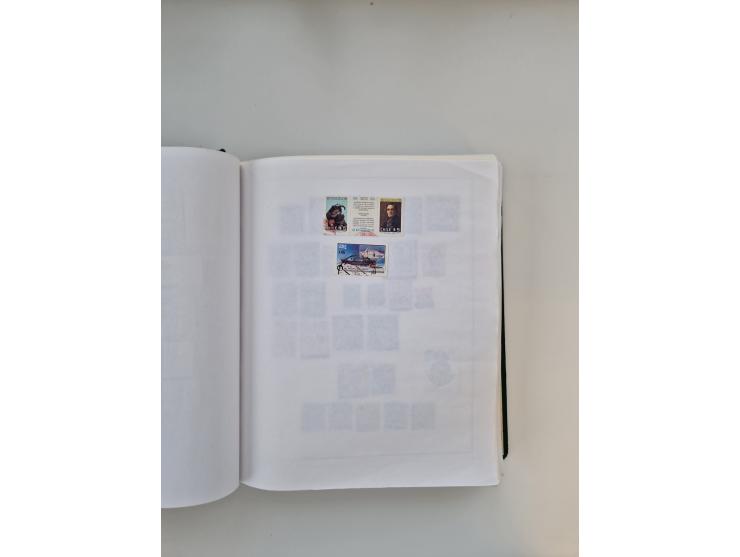 1849/1997 (ca.), mint never hinged/unused and used collection, beginning with German States, including some German Empire wit