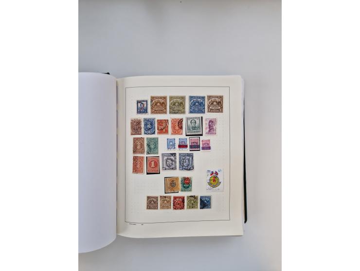 1849/1997 (ca.), mint never hinged/unused and used collection, beginning with German States, including some German Empire wit