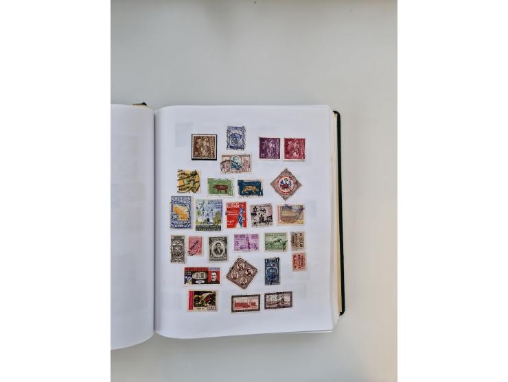 1849/1997 (ca.), mint never hinged/unused and used collection, beginning with German States, including some German Empire wit