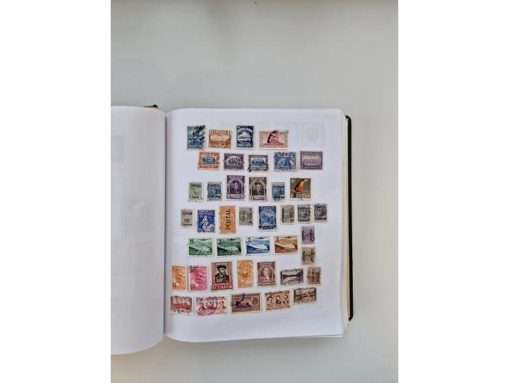 1849/1997 (ca.), mint never hinged/unused and used collection, beginning with German States, including some German Empire wit