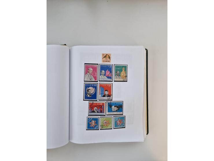 1849/1997 (ca.), mint never hinged/unused and used collection, beginning with German States, including some German Empire wit