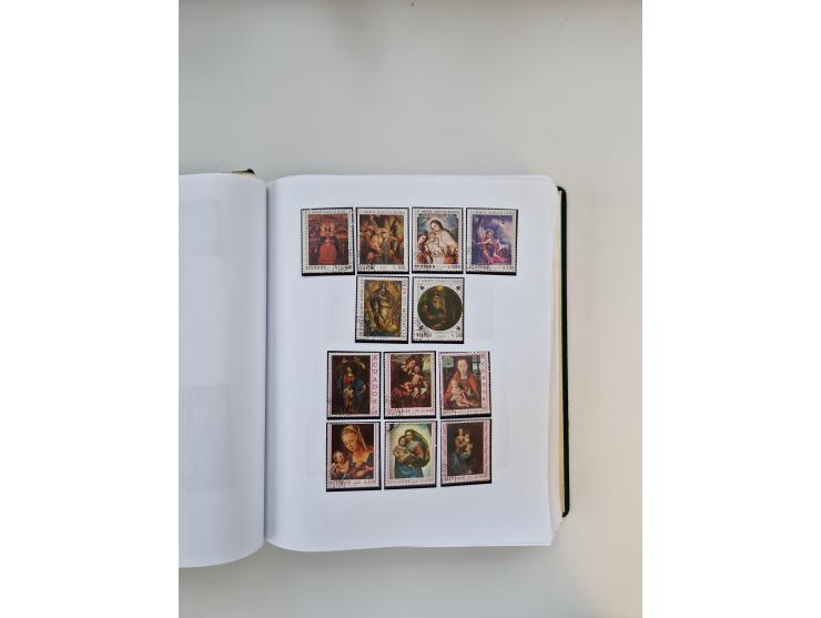 1849/1997 (ca.), mint never hinged/unused and used collection, beginning with German States, including some German Empire wit