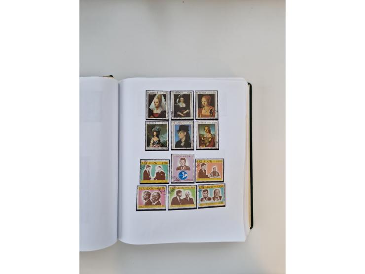 1849/1997 (ca.), mint never hinged/unused and used collection, beginning with German States, including some German Empire wit