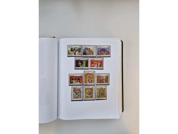 1849/1997 (ca.), mint never hinged/unused and used collection, beginning with German States, including some German Empire wit