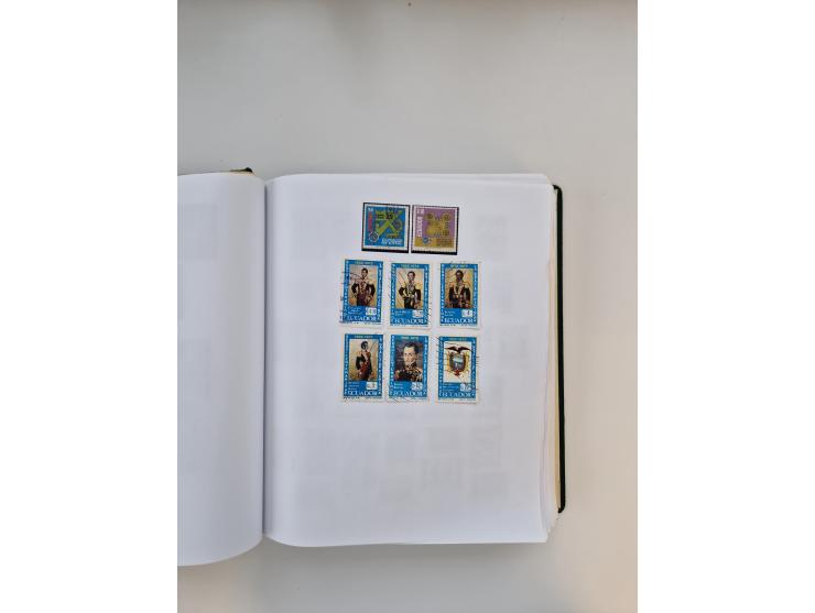 1849/1997 (ca.), mint never hinged/unused and used collection, beginning with German States, including some German Empire wit