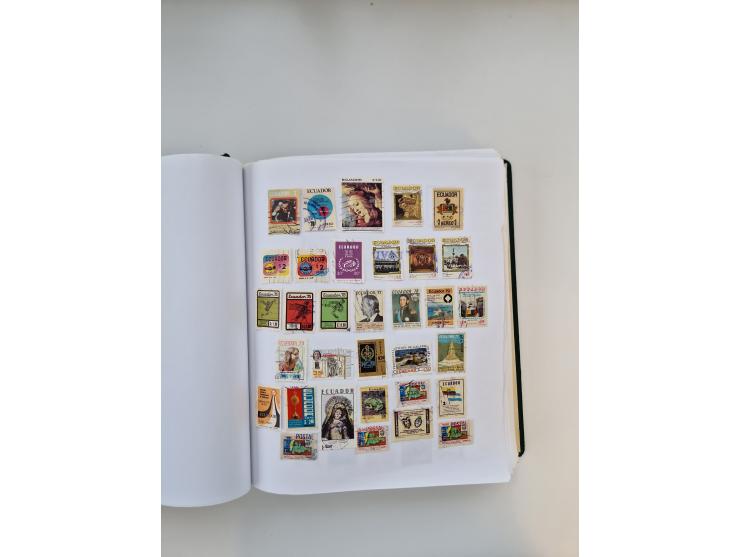 1849/1997 (ca.), mint never hinged/unused and used collection, beginning with German States, including some German Empire wit