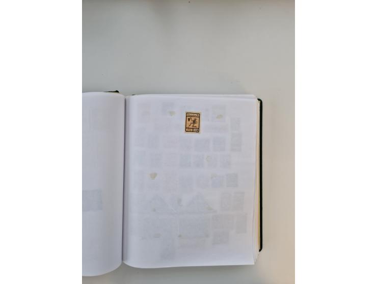 1849/1997 (ca.), mint never hinged/unused and used collection, beginning with German States, including some German Empire wit