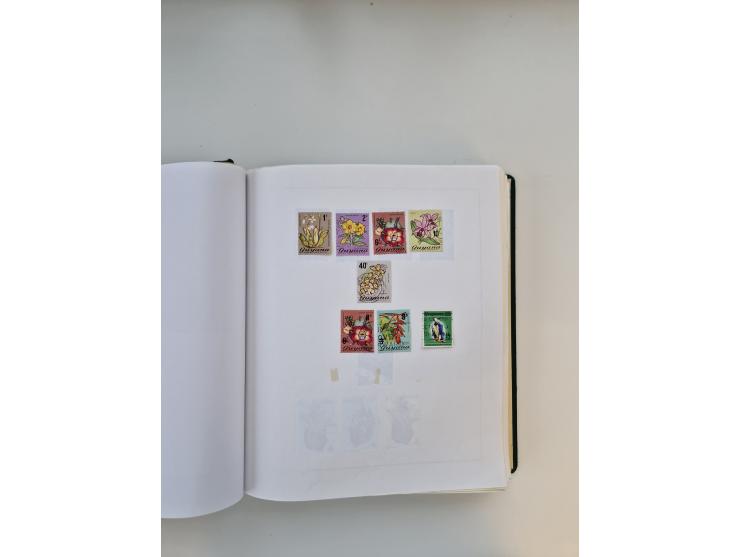 1849/1997 (ca.), mint never hinged/unused and used collection, beginning with German States, including some German Empire wit