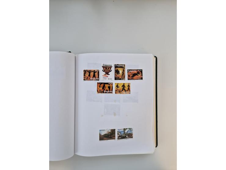 1849/1997 (ca.), mint never hinged/unused and used collection, beginning with German States, including some German Empire wit