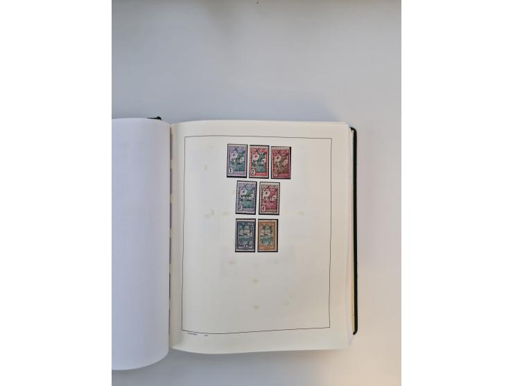 1849/1997 (ca.), mint never hinged/unused and used collection, beginning with German States, including some German Empire wit