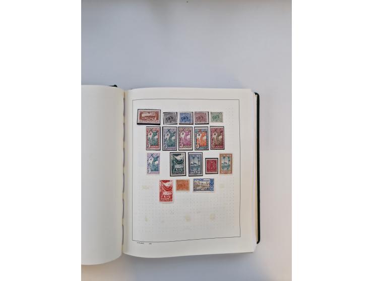 1849/1997 (ca.), mint never hinged/unused and used collection, beginning with German States, including some German Empire wit