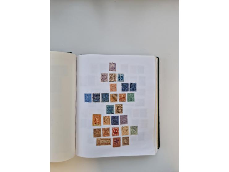 1849/1997 (ca.), mint never hinged/unused and used collection, beginning with German States, including some German Empire wit