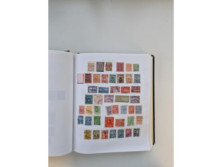 1849/1997 (ca.), mint never hinged/unused and used collection, beginning with German States, including some German Empire wit