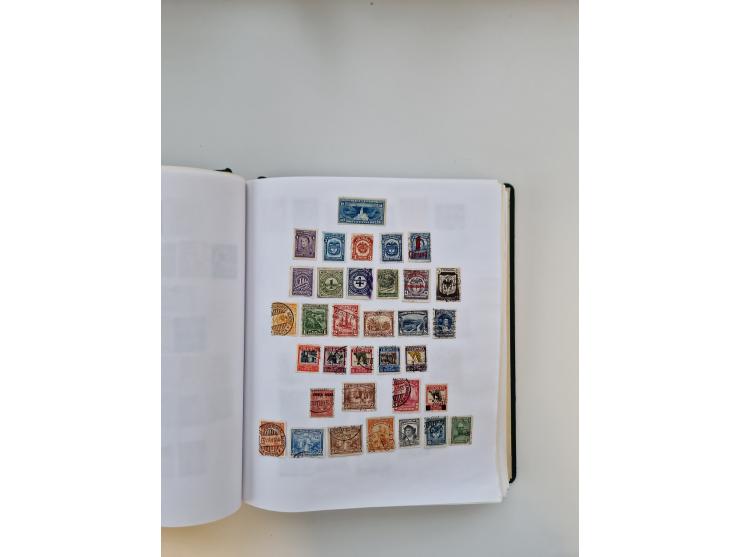 1849/1997 (ca.), mint never hinged/unused and used collection, beginning with German States, including some German Empire wit