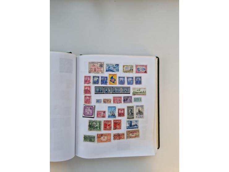 1849/1997 (ca.), mint never hinged/unused and used collection, beginning with German States, including some German Empire wit