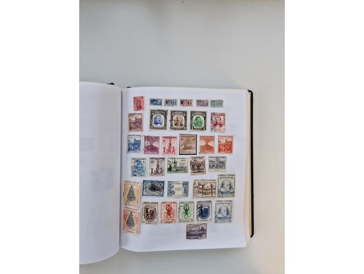 1849/1997 (ca.), mint never hinged/unused and used collection, beginning with German States, including some German Empire wit