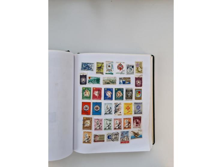 1849/1997 (ca.), mint never hinged/unused and used collection, beginning with German States, including some German Empire wit