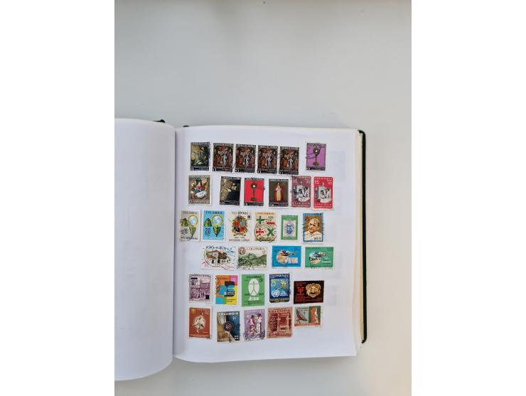 1849/1997 (ca.), mint never hinged/unused and used collection, beginning with German States, including some German Empire wit