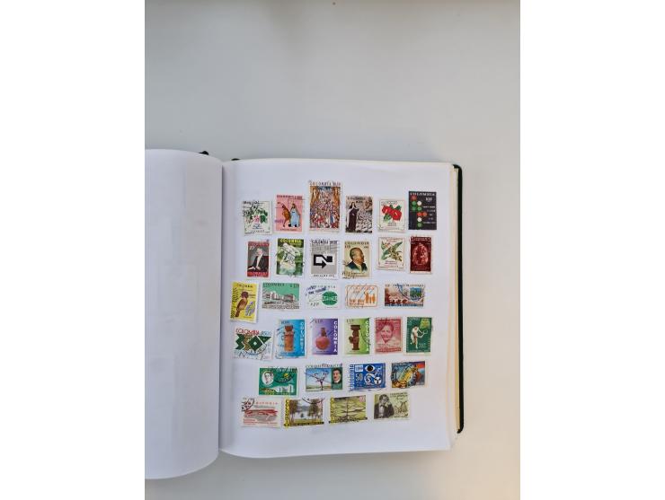 1849/1997 (ca.), mint never hinged/unused and used collection, beginning with German States, including some German Empire wit