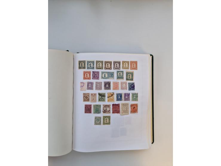 1849/1997 (ca.), mint never hinged/unused and used collection, beginning with German States, including some German Empire wit