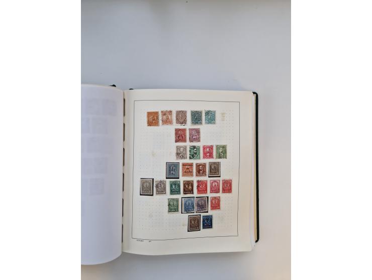 1849/1997 (ca.), mint never hinged/unused and used collection, beginning with German States, including some German Empire wit