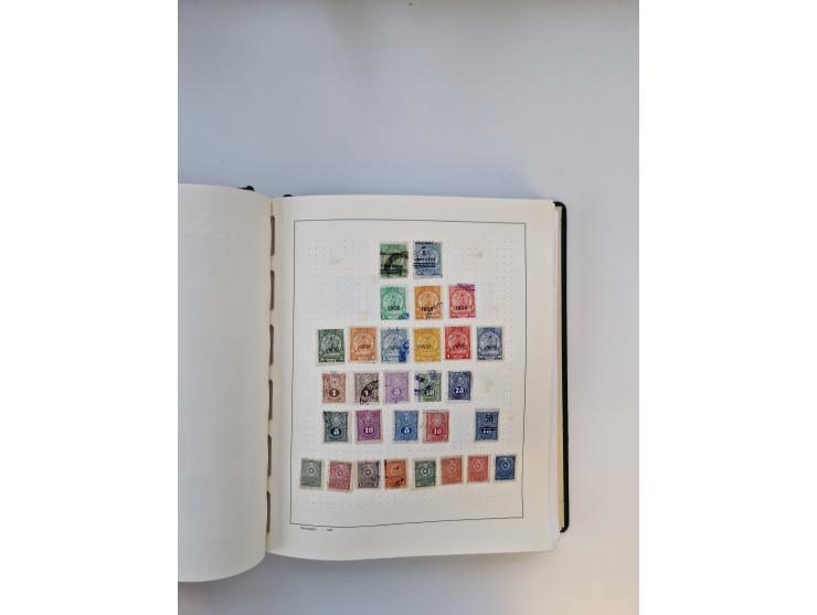 1849/1997 (ca.), mint never hinged/unused and used collection, beginning with German States, including some German Empire wit