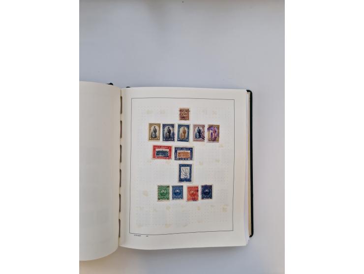 1849/1997 (ca.), mint never hinged/unused and used collection, beginning with German States, including some German Empire wit