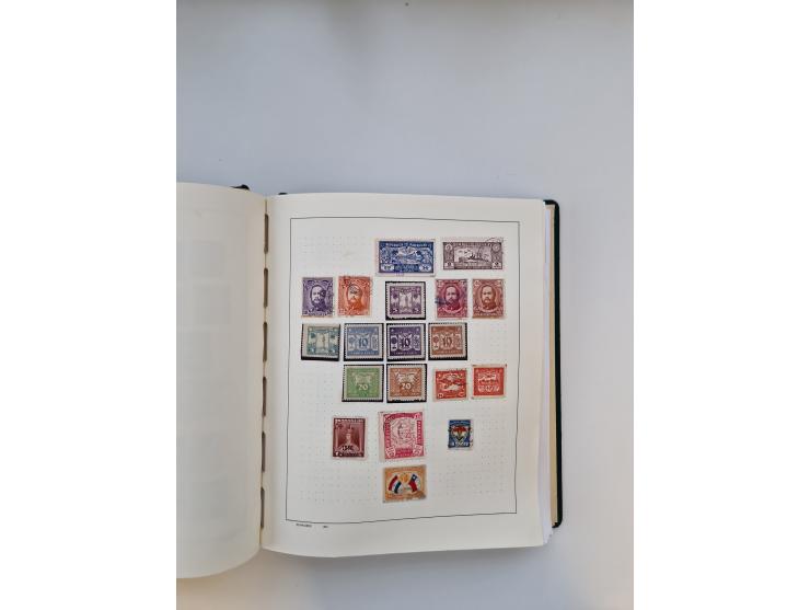 1849/1997 (ca.), mint never hinged/unused and used collection, beginning with German States, including some German Empire wit