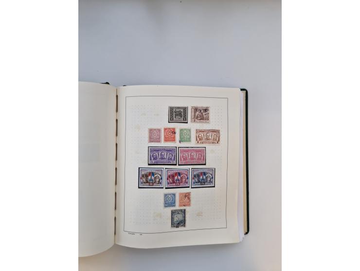 1849/1997 (ca.), mint never hinged/unused and used collection, beginning with German States, including some German Empire wit