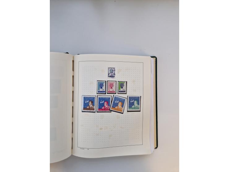 1849/1997 (ca.), mint never hinged/unused and used collection, beginning with German States, including some German Empire wit