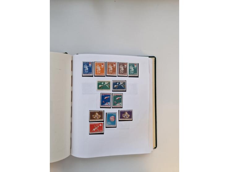 1849/1997 (ca.), mint never hinged/unused and used collection, beginning with German States, including some German Empire wit