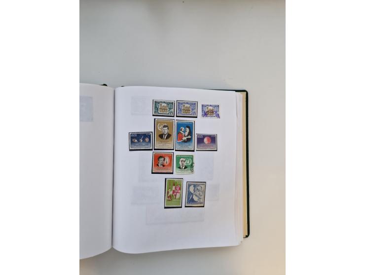 1849/1997 (ca.), mint never hinged/unused and used collection, beginning with German States, including some German Empire wit