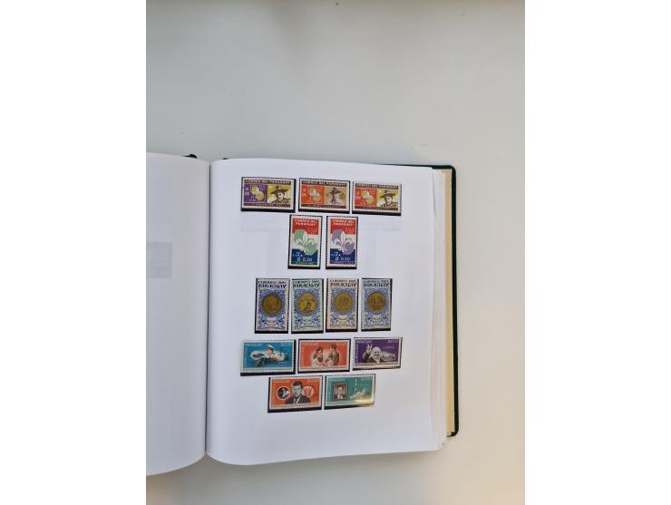 1849/1997 (ca.), mint never hinged/unused and used collection, beginning with German States, including some German Empire wit