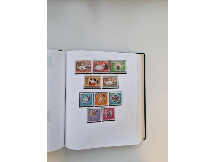 1849/1997 (ca.), mint never hinged/unused and used collection, beginning with German States, including some German Empire wit