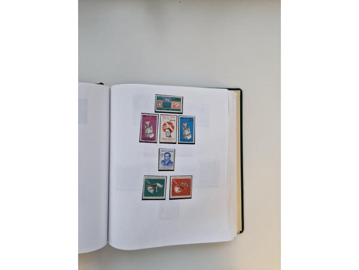 1849/1997 (ca.), mint never hinged/unused and used collection, beginning with German States, including some German Empire wit