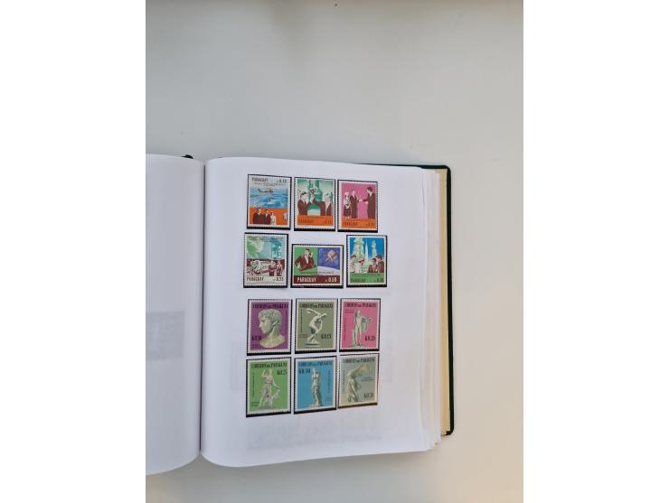 1849/1997 (ca.), mint never hinged/unused and used collection, beginning with German States, including some German Empire wit