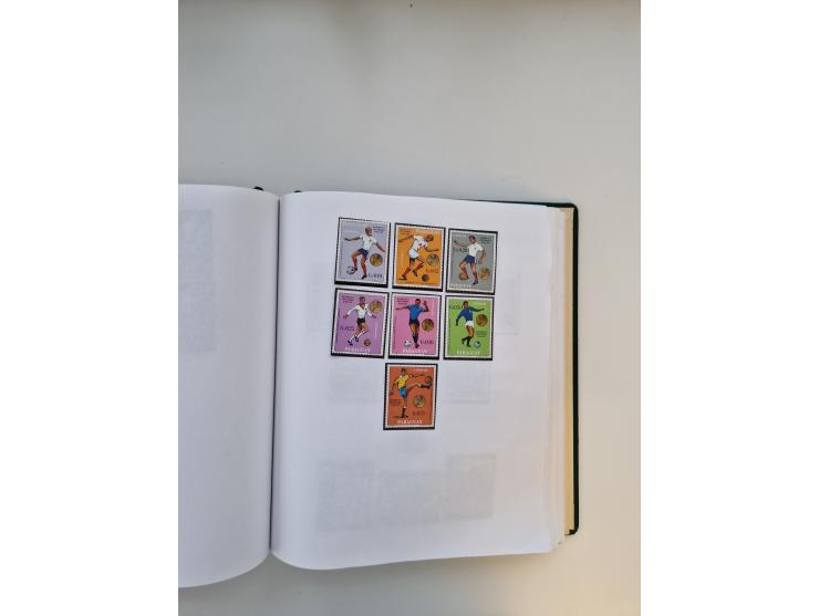 1849/1997 (ca.), mint never hinged/unused and used collection, beginning with German States, including some German Empire wit