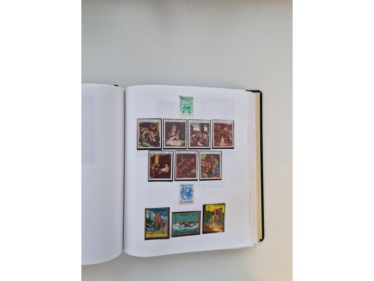 1849/1997 (ca.), mint never hinged/unused and used collection, beginning with German States, including some German Empire wit