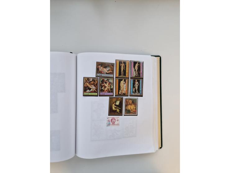 1849/1997 (ca.), mint never hinged/unused and used collection, beginning with German States, including some German Empire wit