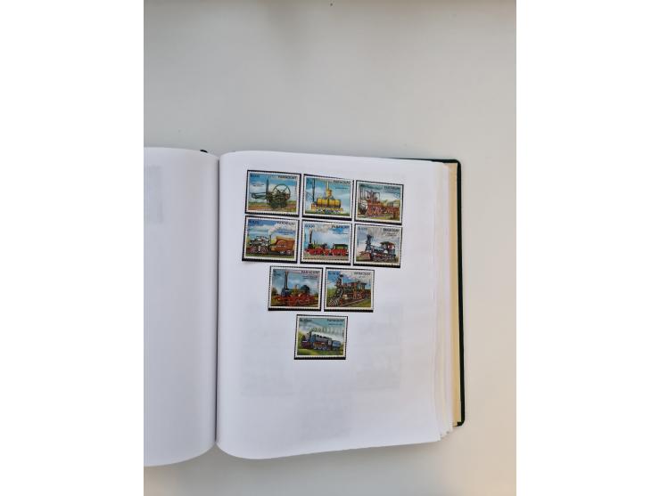 1849/1997 (ca.), mint never hinged/unused and used collection, beginning with German States, including some German Empire wit