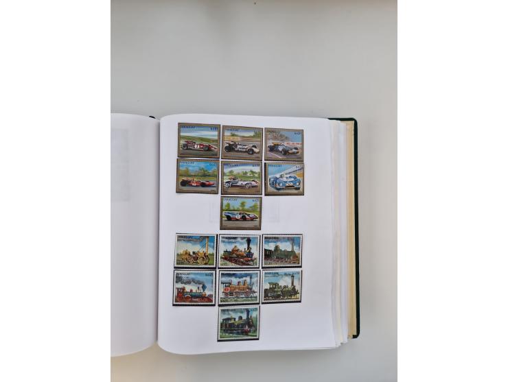 1849/1997 (ca.), mint never hinged/unused and used collection, beginning with German States, including some German Empire wit