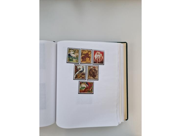 1849/1997 (ca.), mint never hinged/unused and used collection, beginning with German States, including some German Empire wit