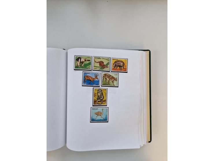 1849/1997 (ca.), mint never hinged/unused and used collection, beginning with German States, including some German Empire wit